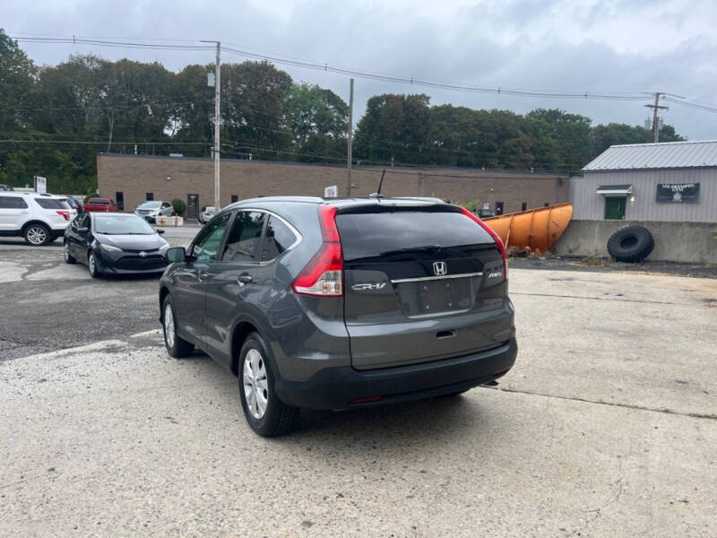 2013 Honda CR-V EX-L w/DVD