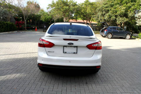 2013 Ford Focus Titanium