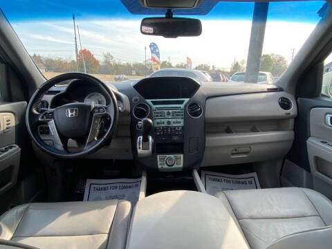 2011 Honda Pilot Touring