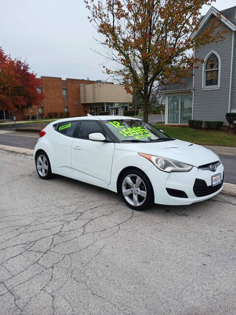 2012 Hyundai VELOSTER for sale at LB's Discount Auto Sales in Steger, IL