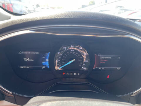 2020 Ford Fusion SEL