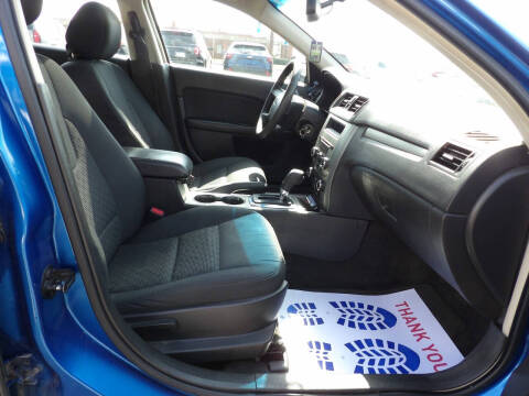 2012 Ford Fusion SE
