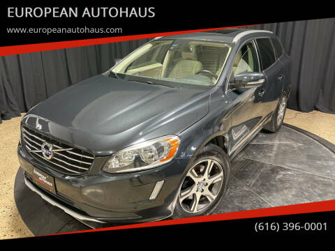 2014 Volvo XC60 for sale at EUROPEAN AUTOHAUS in Holland MI