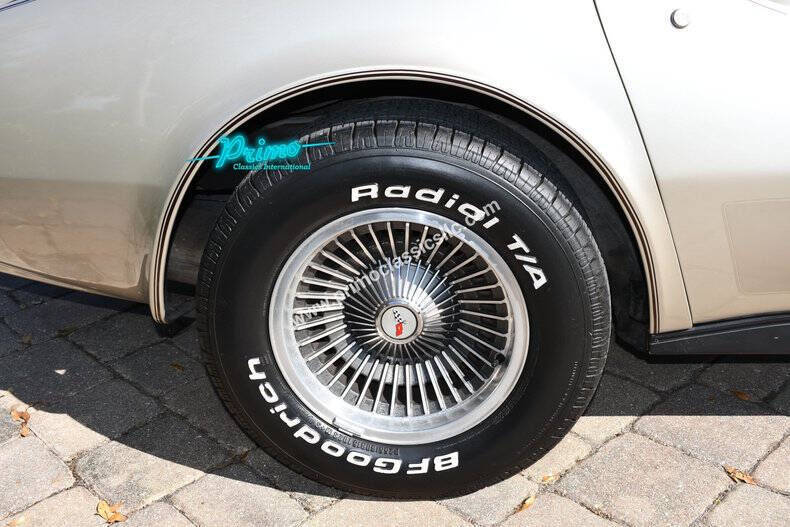 1982 Chevrolet Corvette Collector Edition