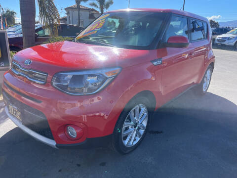 2019 Kia Soul for sale at Soledad Auto Sales in Soledad CA