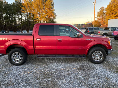 2005 Ford F-150 for sale at Good Wheels Auto Sales, Inc in Cornelia GA