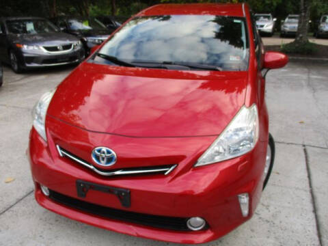 2012 Toyota Prius v for sale at Elite Auto Wholesale in Midlothian VA