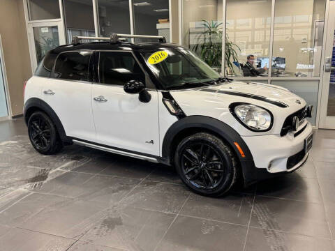 2016 MINI Countryman Cooper S ALL4