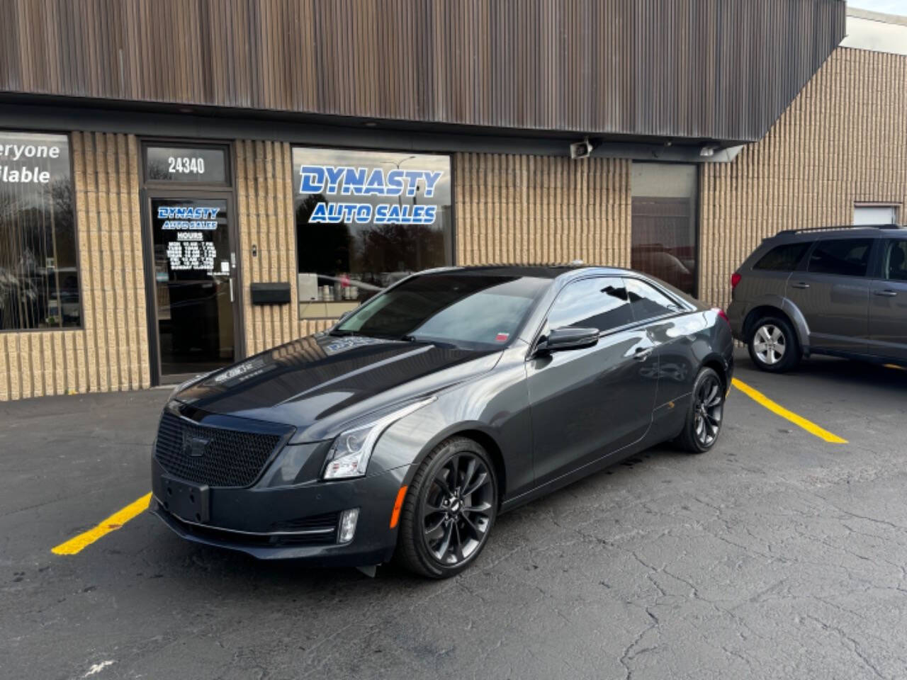 2016 Cadillac ATS for sale at Dynasty Auto Sales in Eastpointe, MI