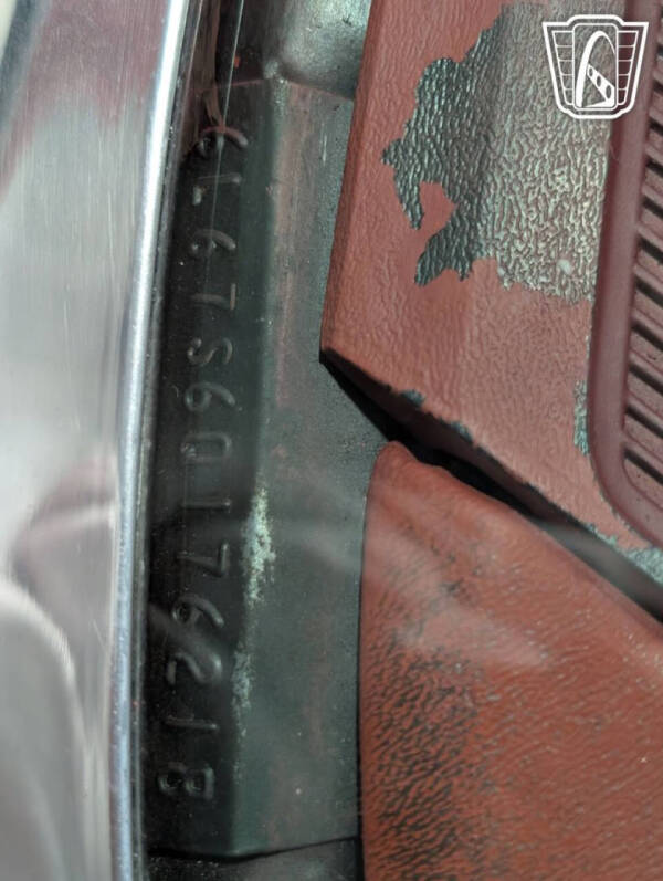 1976 Cadillac Eldorado