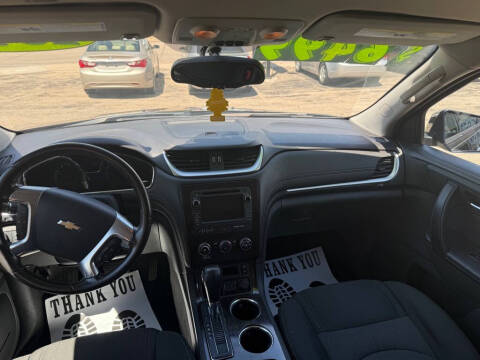 2015 Chevrolet Traverse LT
