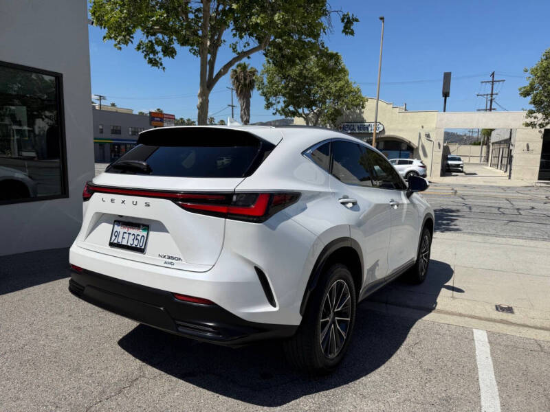 2024 Lexus NX 350h