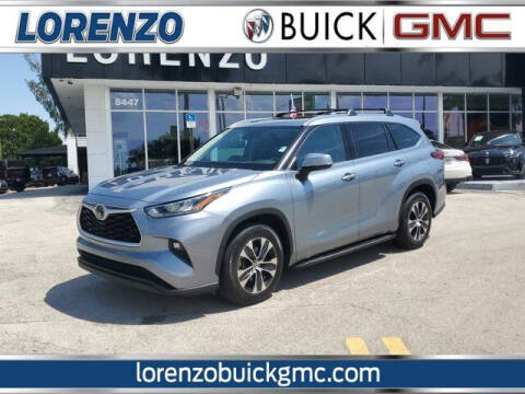 2020 Toyota Highlander for sale at Lorenzo Buick GMC in Miami FL