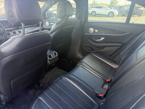 2017 Mercedes-Benz E-Class E 300 4MATIC