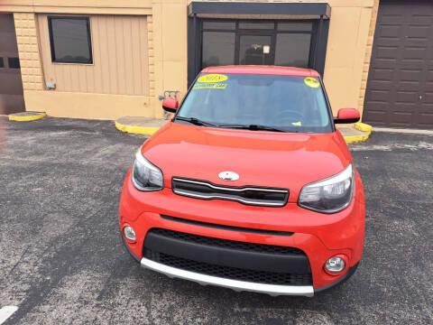 2018 Kia Soul +