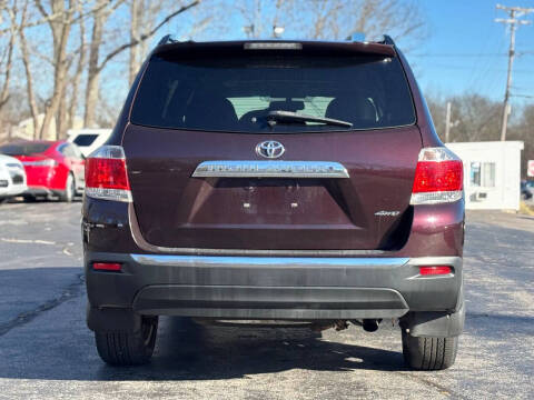 2012 Toyota Highlander Limited