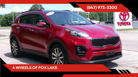 2018 Kia Sportage EX