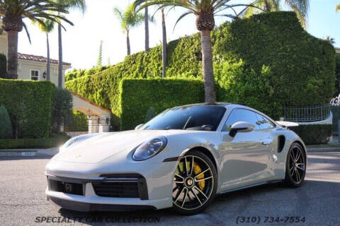 2021 Porsche 911 Turbo S