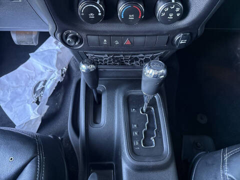 2017 Jeep Wrangler Unlimited Sport S