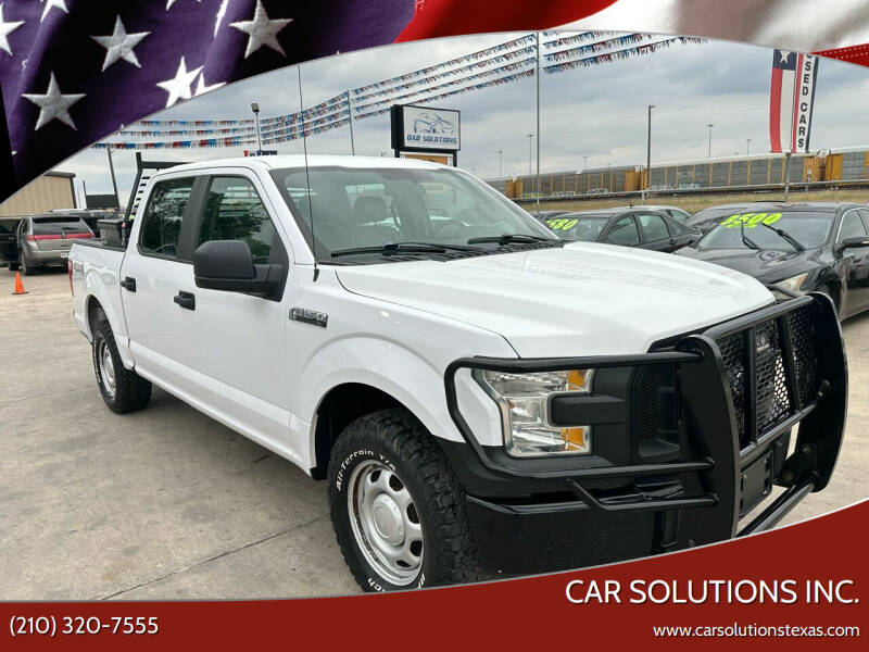 2015 Ford F-150 for sale at Car Solutions Inc. in San Antonio TX