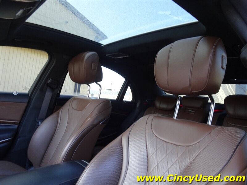 2017 Mercedes-Benz S-Class S 550 4MATIC