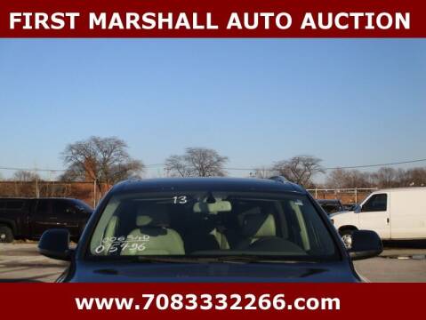 2012 Audi Q7 for sale at First Marshall Auto Auction in Harvey IL