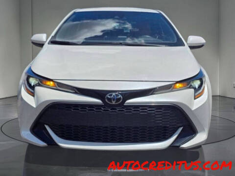 2020 Toyota Corolla Hatchback SE