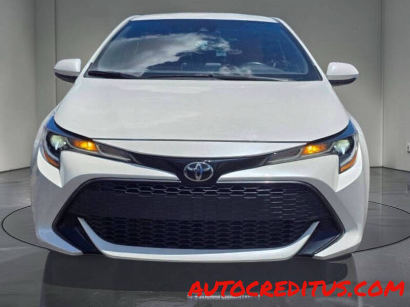 2020 Toyota Corolla Hatchback SE