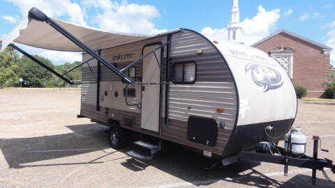 2017 Forest River Wolfpack