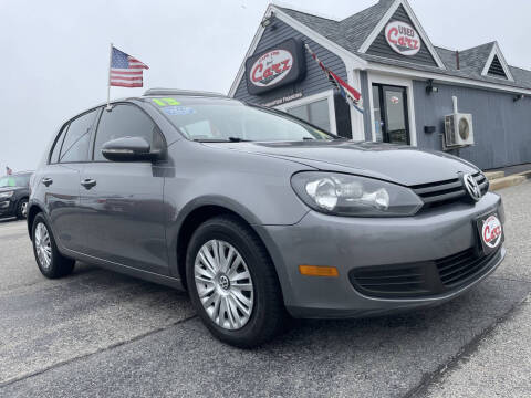 2013 Volkswagen Golf for sale at Cape Cod Carz in Hyannis MA
