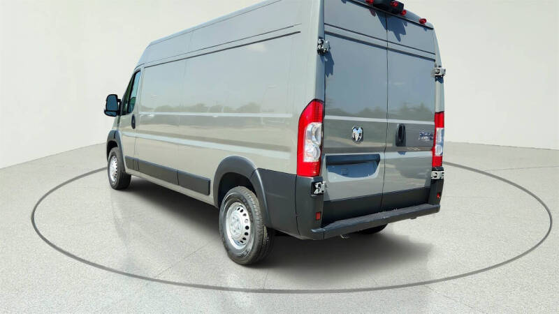 2026 RAM ProMaster