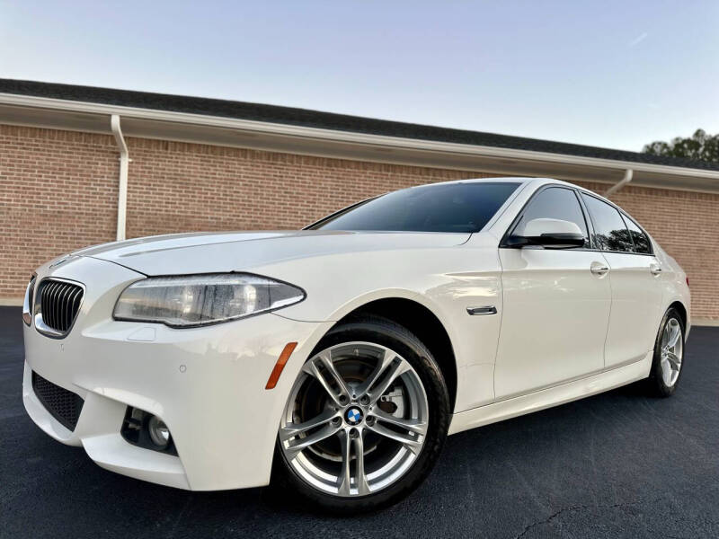 2014 BMW 5 Series for sale at Lux Motors Loganville in Loganville GA