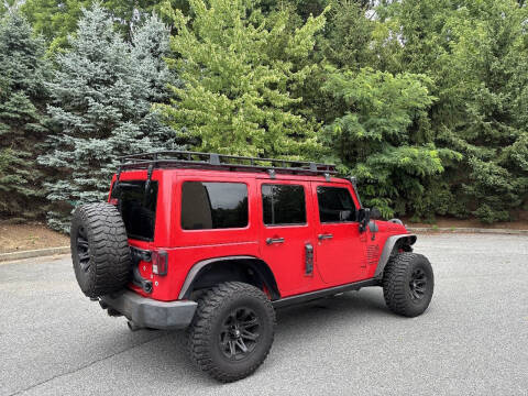 2015 Jeep Wrangler Unlimited Rubicon