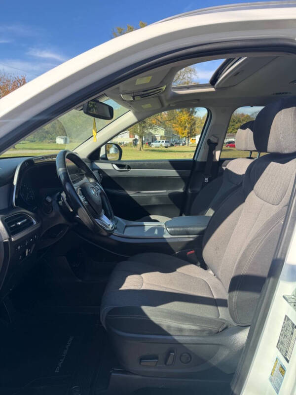 2021 Hyundai Palisade SEL