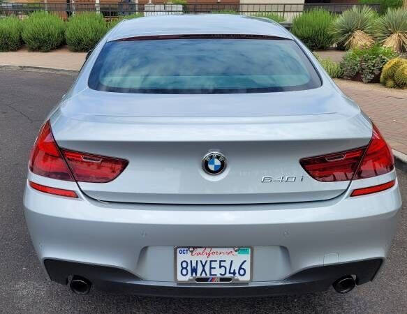 2017 BMW 6 Series Gran Coupe 640i photo 7