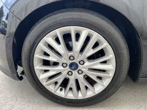 2018 Ford Focus Titanium