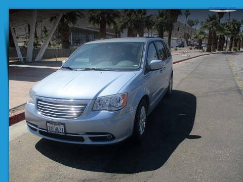 2013 Chrysler Town and Country for sale at One Eleven Vintage Cars in Palm Springs CA