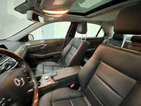 2011 Mercedes-Benz E-Class E 350 Luxury