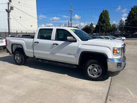 2016 GMC Sierra 2500HD