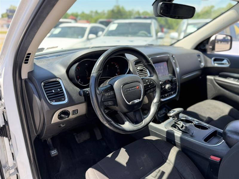 2018 Dodge Durango SXT