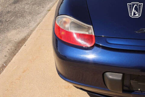 2003 Porsche Boxster