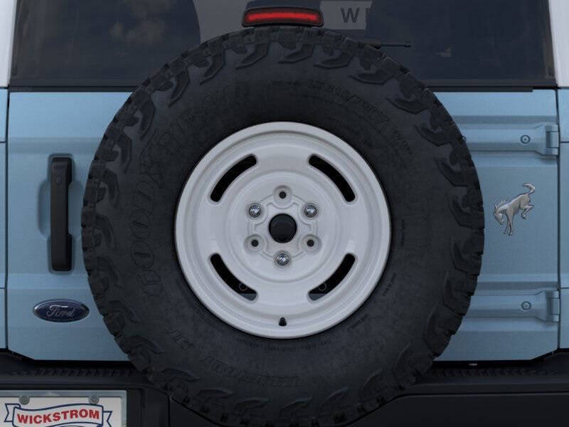 2025 Ford Bronco Heritage Edition