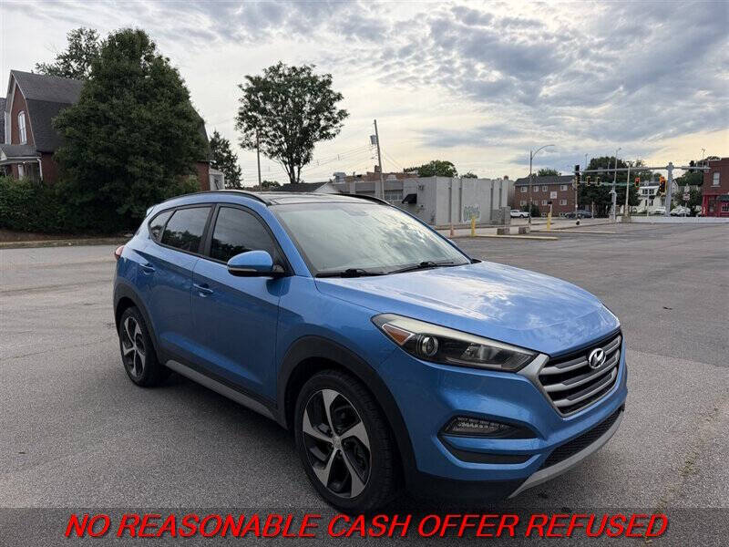 2017 Hyundai Tucson Limited