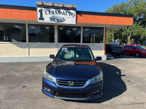 2013 Honda Accord for sale at 1st Class Auto in Tallahassee FL