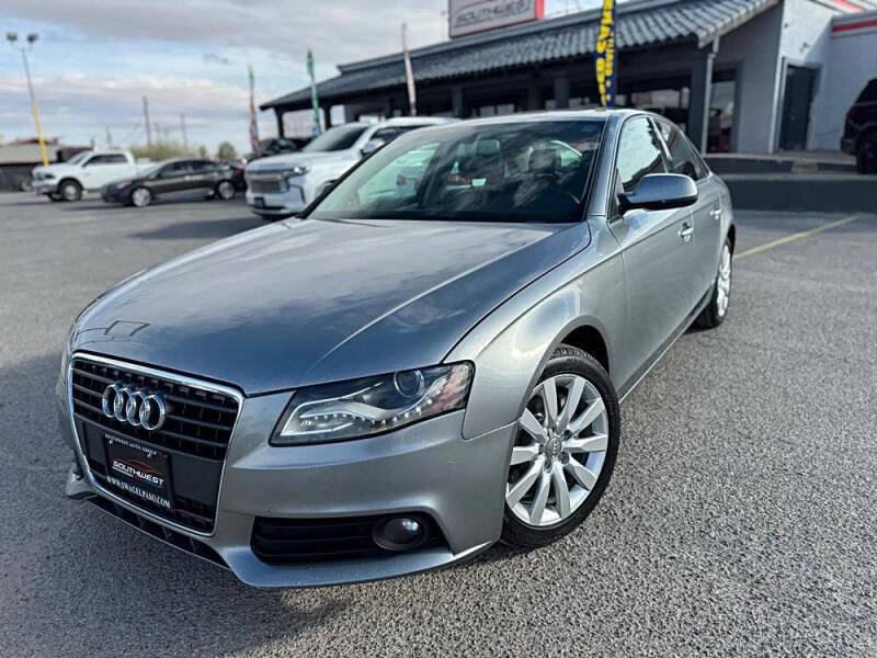 2011 Audi A4 2.0T quattro Premium Plus