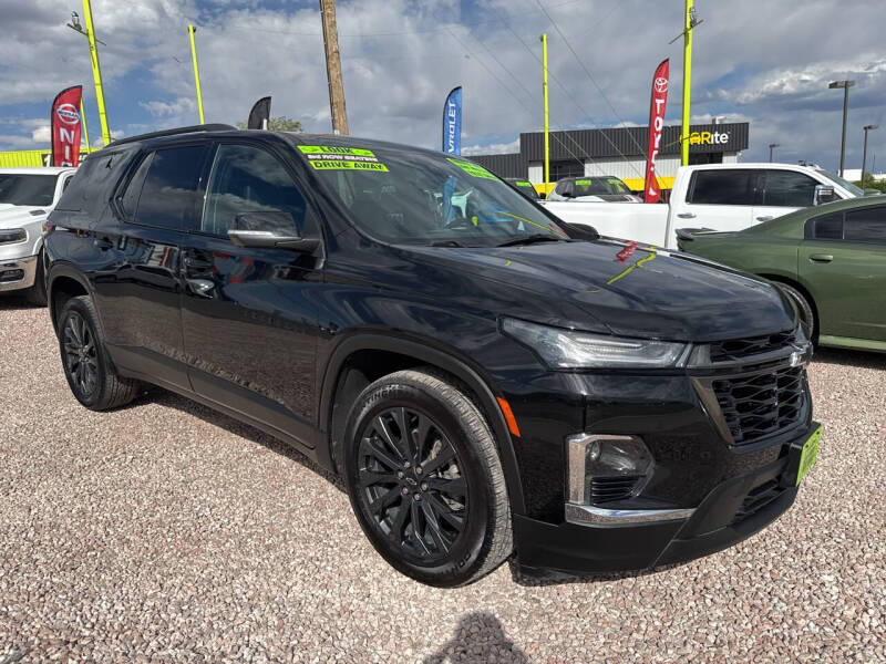2022 Chevrolet Traverse RS