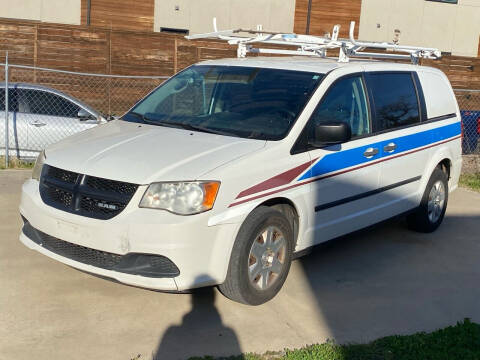 2012 RAM C/V for sale at CarsUDrive in Dallas TX