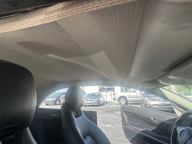 2011 Mercedes-Benz E-Class E 350