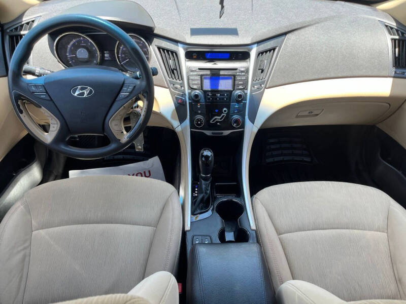 2013 Hyundai Sonata GLS