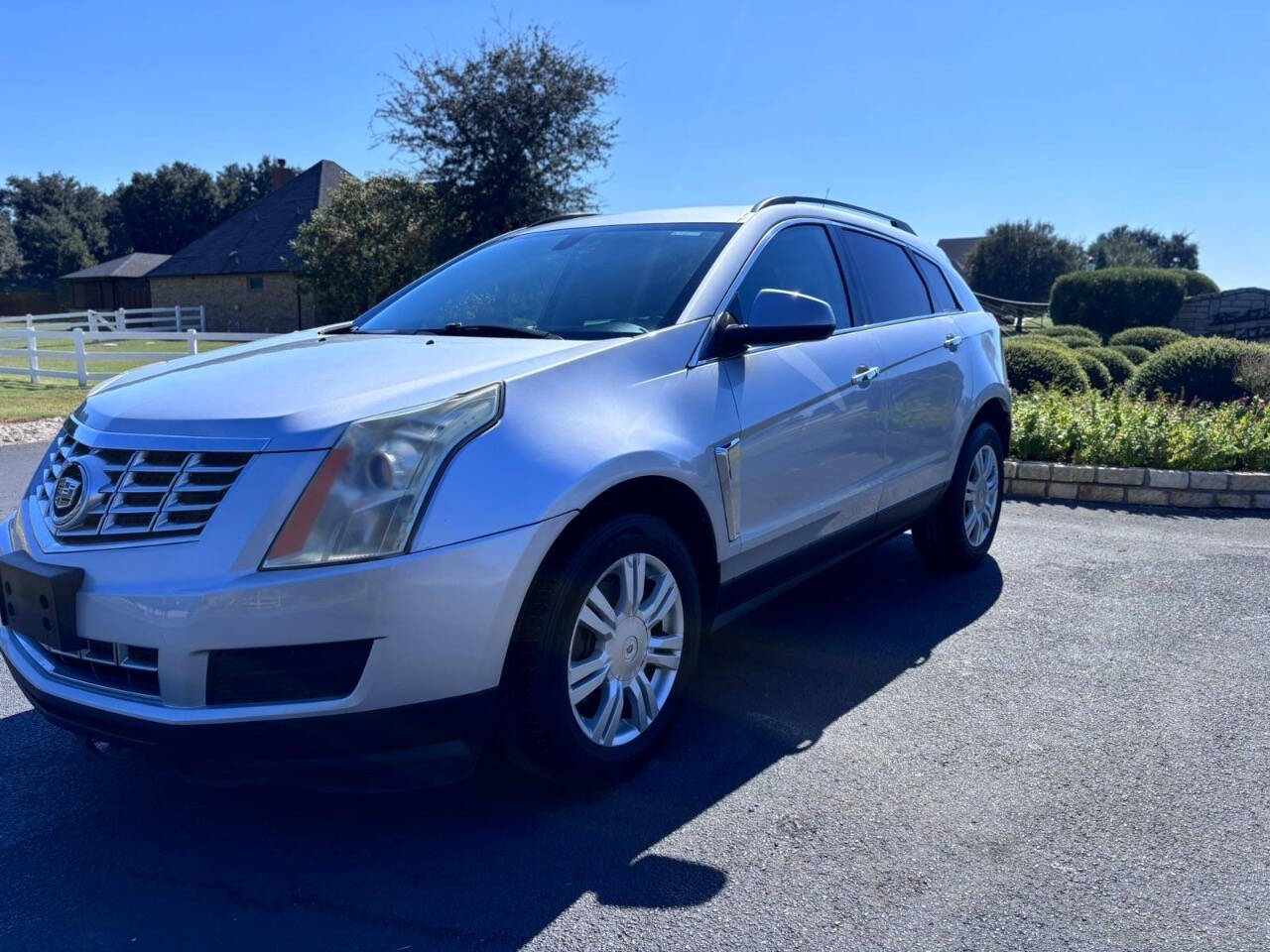 2015 Cadillac SRX for sale at Prime Motors LLC in Mansfield, TX